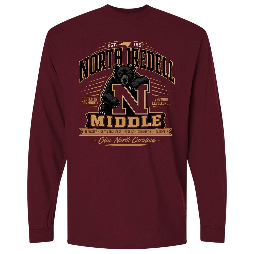 Long Sleeve-Tee