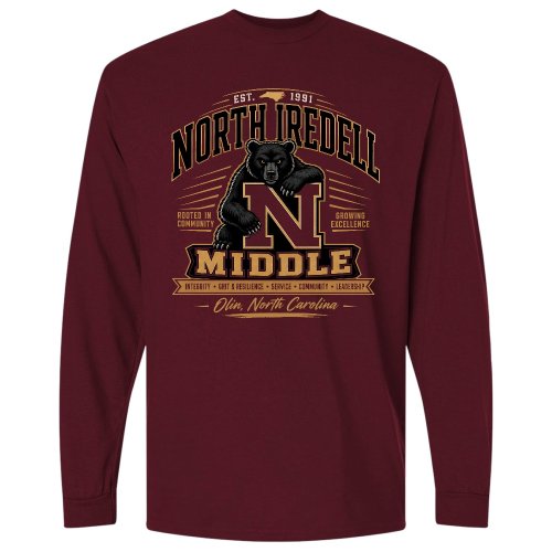 Bears Long-Sleeve T-Shirt