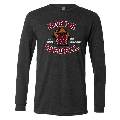 Spirit Long Sleeve Tee - Youth LG