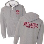 Spirit Full-Zip Hooded Sweatshirt - Adult SM