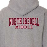 Spirit Full-Zip Hooded Sweatshirt - Adult SM