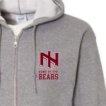 Spirit Full-Zip Hooded Sweatshirt - Adult LG